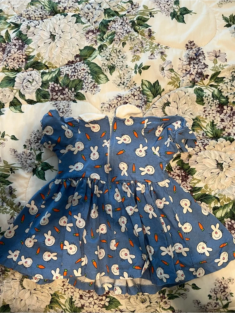 Spring Easter Dress Size 4T Pattycakes Made in USA
